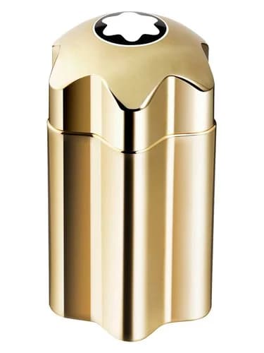 Frasco del perfume Emblem Absolu de Montblanc — fragancia masculino