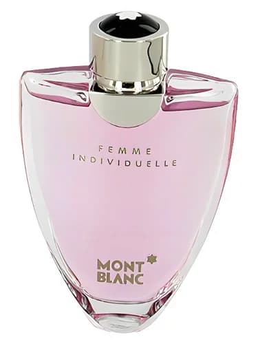 Frasco del perfume Femme Individuelle de Montblanc — fragancia femenino