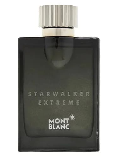Frasco del perfume Starwalker Extreme de Montblanc — fragancia masculino