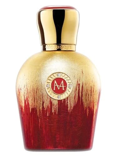 Frasco del perfume Contessa de Moresque — fragancia unisex