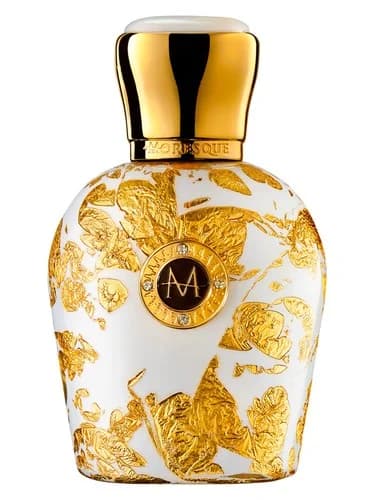 Frasco del perfume Regina de Moresque — fragancia unisex