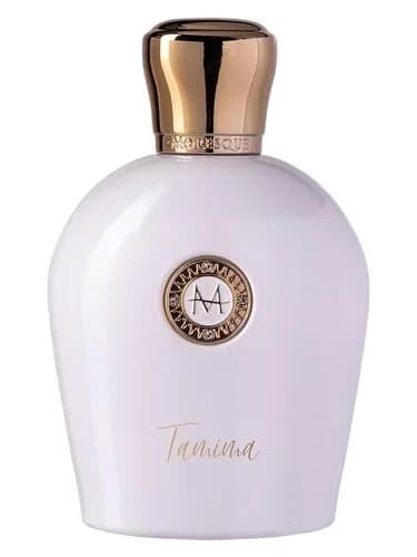 Frasco del perfume Tamima de Moresque — fragancia unisex