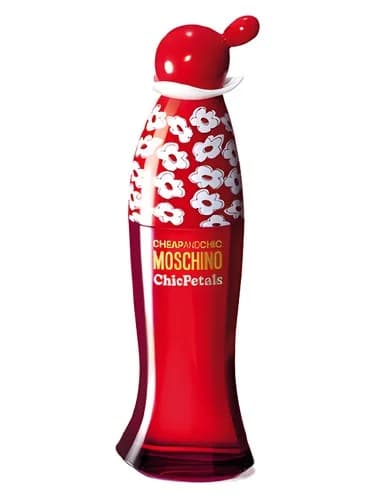 Frasco del perfume Cheap Chic Chic Petals de Moschino — fragancia femenino