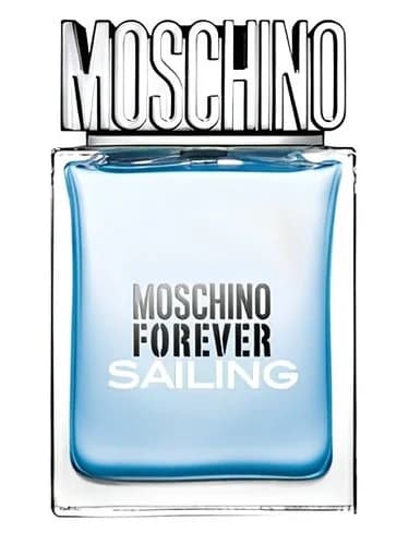 Frasco del perfume Moschino Forever Sailing de Moschino — fragancia masculino