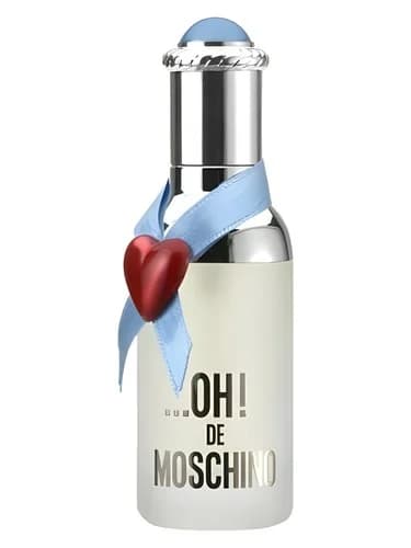 Frasco del perfume Oh De Moschino de Moschino — fragancia femenino