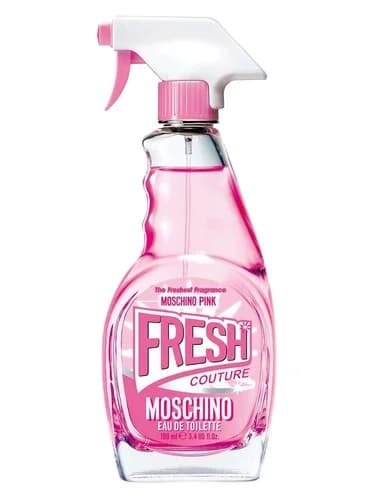 Frasco del perfume Pink Fresh Couture de Moschino — fragancia femenino