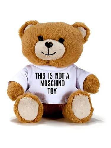 Frasco del perfume Toy de Moschino — fragancia unisex