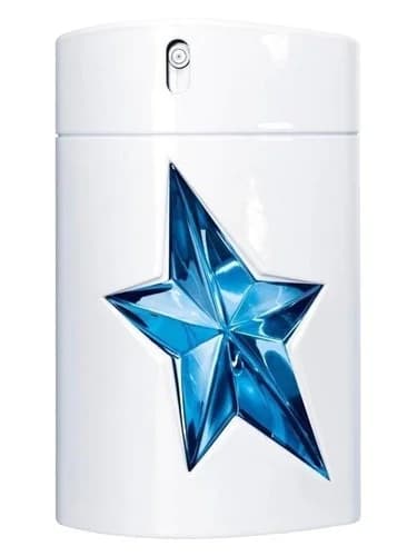 Frasco del perfume A Men Pure Energy de Mugler — fragancia masculino