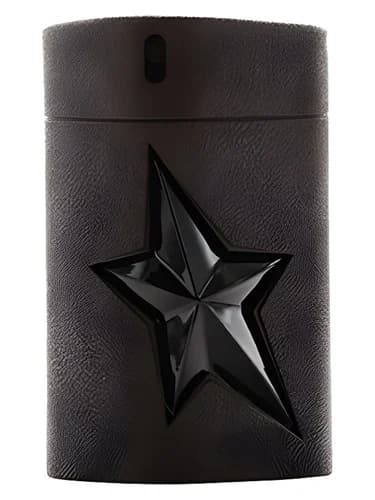 Frasco del perfume A Men Pure Leather Pure Cuir de Mugler — fragancia masculino