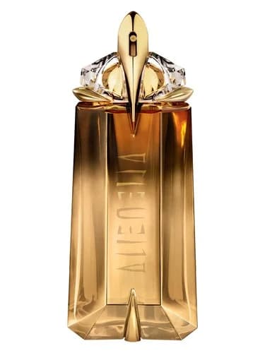 Frasco del perfume Alien Oud Majestueux de Mugler — fragancia femenino