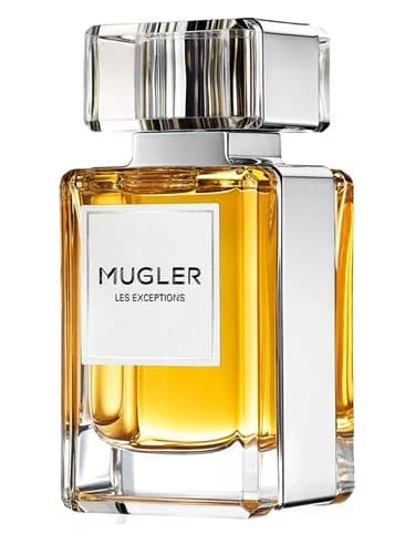Frasco del perfume Cuir Impertinent de Mugler — fragancia unisex