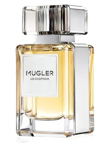 Frasco del perfume Fougere Furieuse de Mugler — fragancia unisex
