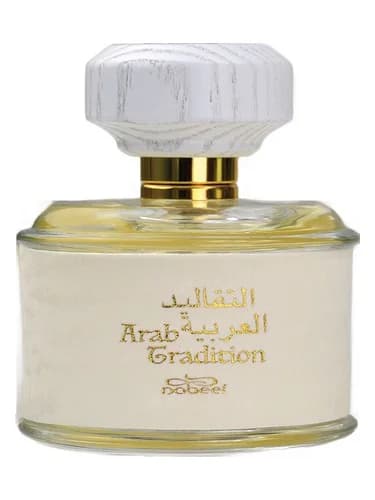 Frasco del perfume Arab Tradition de Nabeel — fragancia unisex