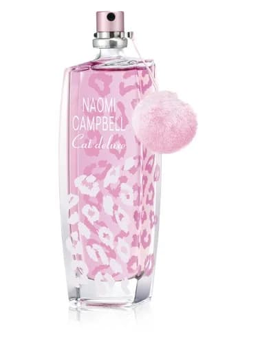 Frasco del perfume Cat Deluxe de Naomi Campbell — fragancia femenino