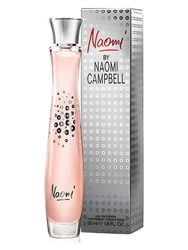 Frasco del perfume Naomi de Naomi Campbell — fragancia femenino