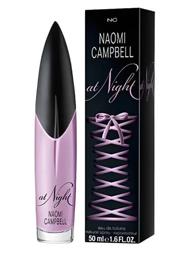 Frasco del perfume Naomi Campbell At Night de Naomi Campbell — fragancia femenino