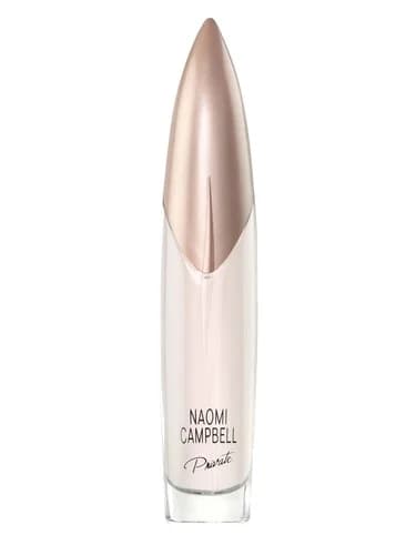 Frasco del perfume Private de Naomi Campbell — fragancia femenino