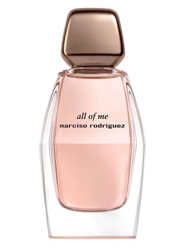 Frasco del perfume All Of Me de Narciso Rodriguez — fragancia femenino