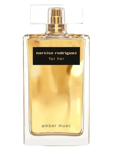 Frasco del perfume Amber Musc de Narciso Rodriguez — fragancia femenino