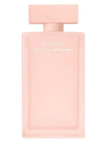 Frasco del perfume For Her Musc Nude de Narciso Rodriguez — fragancia femenino