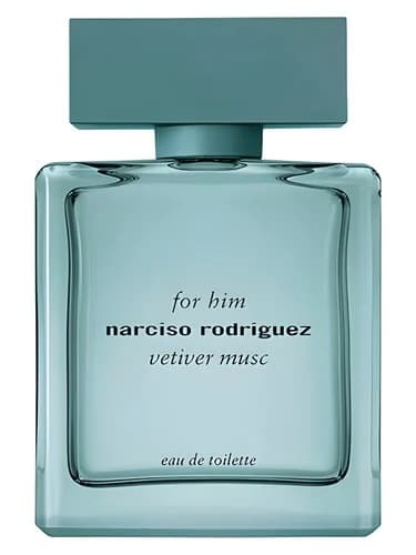 Frasco del perfume For Him Vetiver Musc de Narciso Rodriguez — fragancia masculino