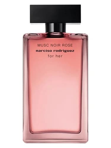 Frasco del perfume Musc Noir Rose For Her de Narciso Rodriguez — fragancia femenino