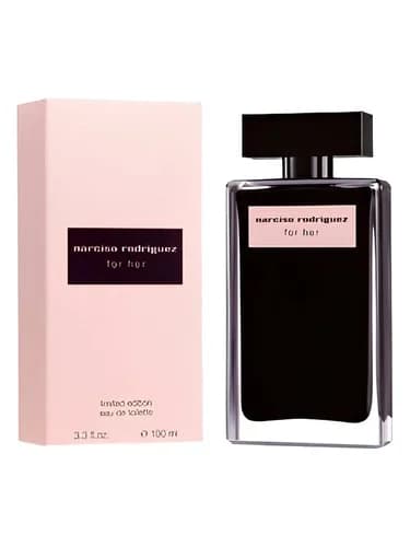 Frasco del perfume Narciso Rodriguez For Her 10th Anniversary Limited Edition de Narciso Rodriguez — fragancia femenino