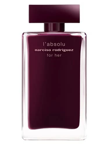 Frasco del perfume Narciso Rodriguez For Her L Absolu de Narciso Rodriguez — fragancia femenino