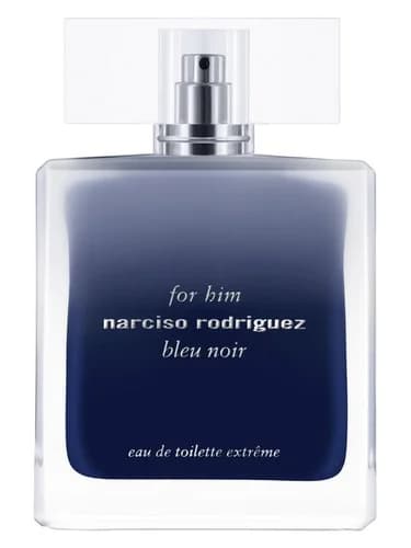 Frasco del perfume Narciso Rodriguez For Him Bleu Noir Eau De Toilette Extreme de Narciso Rodriguez — fragancia masculino