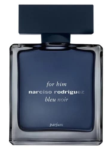 Frasco del perfume Narciso Rodriguez For Him Bleu Noir Parfum de Narciso Rodriguez — fragancia masculino