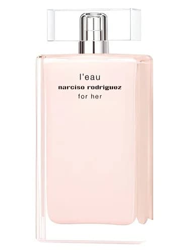 Frasco del perfume Narciso Rodriguez L Eau For Her de Narciso Rodriguez — fragancia femenino