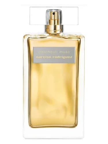Frasco del perfume Patchouli Musc de Narciso Rodriguez — fragancia femenino