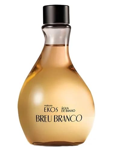 Frasco del perfume Agua De Banho Breu Branco de Natura — fragancia unisex