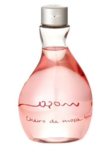 Frasco del perfume Agua De Banho Cheiro De Moca Bonita de Natura — fragancia femenino