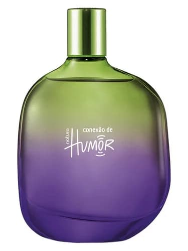 Frasco del perfume Conexao De Humor de Natura — fragancia masculino