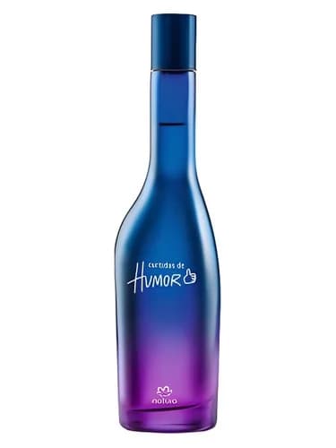 Frasco del perfume Curtidas De Humor de Natura — fragancia femenino