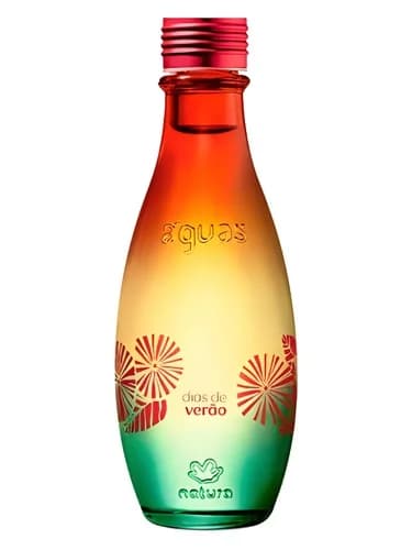 Frasco del perfume Dias De Verao de Natura — fragancia femenino
