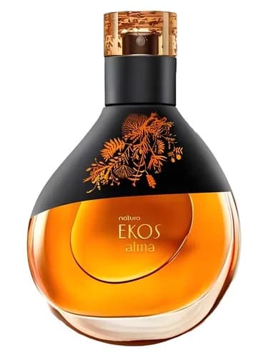 Frasco del perfume Ekos Alma de Natura — fragancia femenino