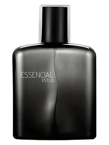 Frasco del perfume Essencial Estilo de Natura — fragancia masculino
