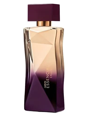 Frasco del perfume Essencial Exclusivo de Natura — fragancia femenino