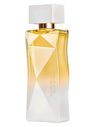 Frasco del perfume Essencial Exclusivo Floral de Natura — fragancia femenino
