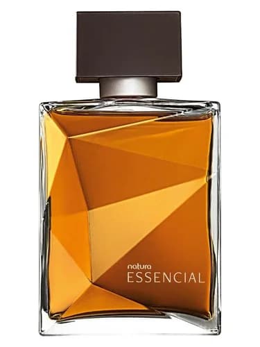 Frasco del perfume Essencial Masculino de Natura — fragancia masculino