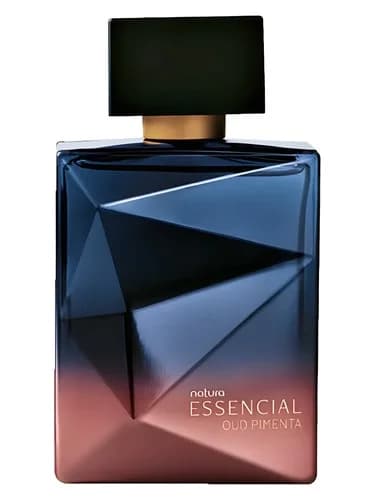 Frasco del perfume Essencial Oud Pimenta de Natura — fragancia masculino