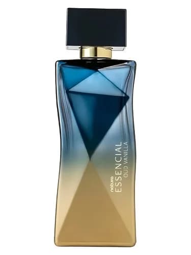 Frasco del perfume Essencial Oud Vanilla de Natura — fragancia femenino