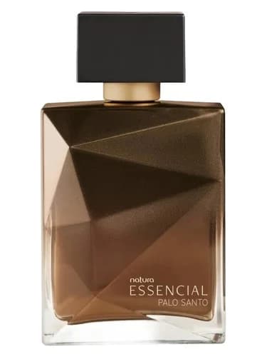 Frasco del perfume Essencial Palo Santo de Natura — fragancia masculino