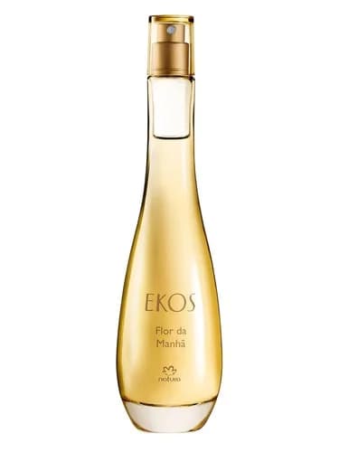 Frasco del perfume Flor Da Manha de Natura — fragancia femenino