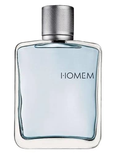 Frasco del perfume Homem de Natura — fragancia masculino