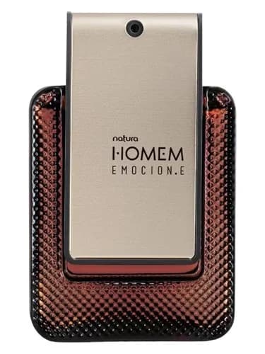 Frasco del perfume Homem Emocion E de Natura — fragancia masculino