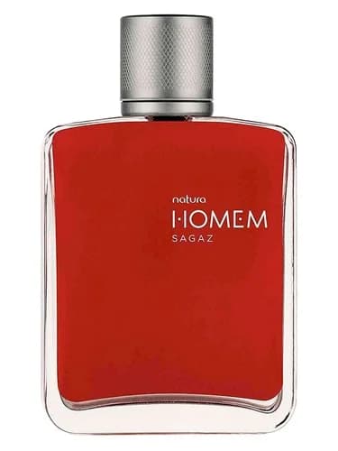 Frasco del perfume Homem Sagaz de Natura — fragancia masculino
