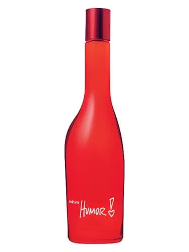 Frasco del perfume Humor 1 de Natura — fragancia femenino